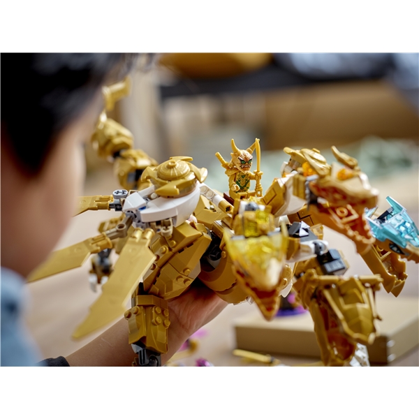 71774 LEGO Ninjago Lloyds Ultra-Gulldrage (Bilde 5 av 6)