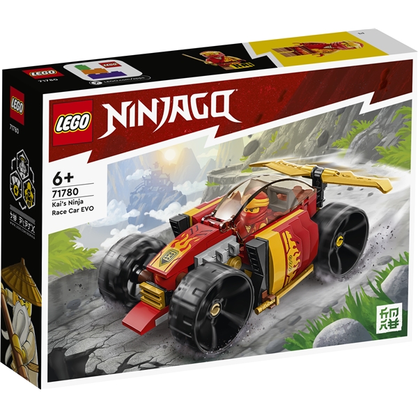 71780 LEGO Ninjago Ninja Kais EVO-Racerbil (Bilde 1 av 6)