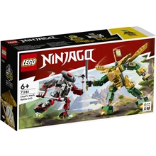 71781 LEGO Ninjago Lloyds EVO-Stridsrobot
