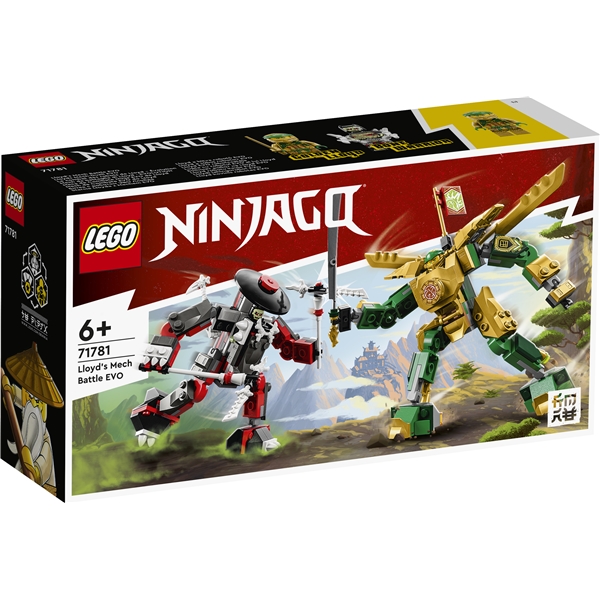 71781 LEGO Ninjago Lloyds EVO-Stridsrobot (Bilde 1 av 6)