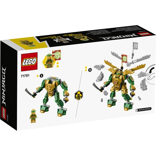 71781 LEGO Ninjago Lloyds EVO-Stridsrobot (Bilde 2 av 6)