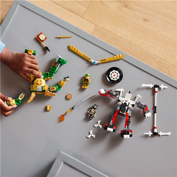 71781 LEGO Ninjago Lloyds EVO-Stridsrobot (Bilde 4 av 6)