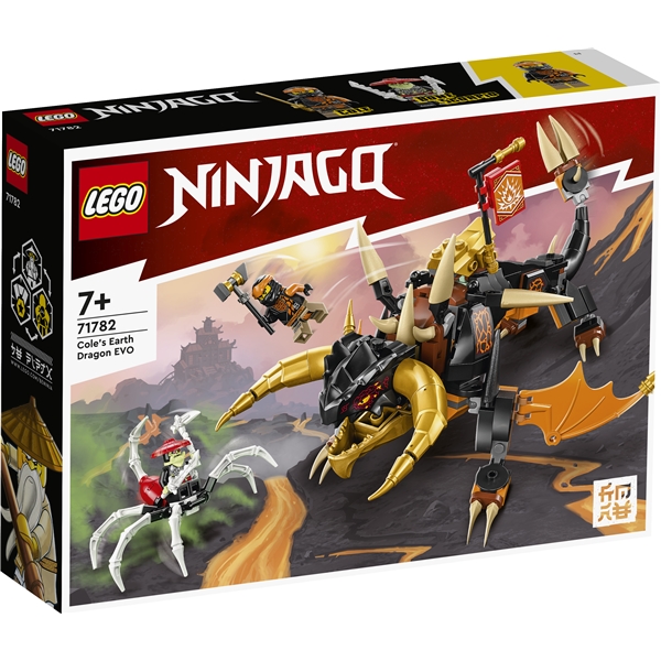 71782 LEGO Ninjago Coles EVO-Jorddrage (Bilde 1 av 6)