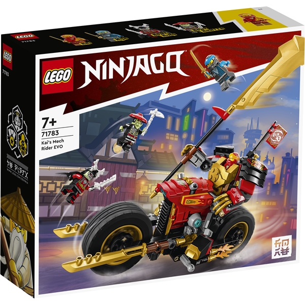 71783 LEGO Ninjago Kais EVO-Robotsykkel (Bilde 1 av 6)