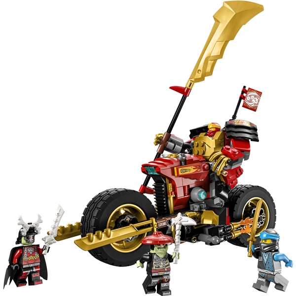 71783 LEGO Ninjago Kais EVO-Robotsykkel (Bilde 3 av 6)