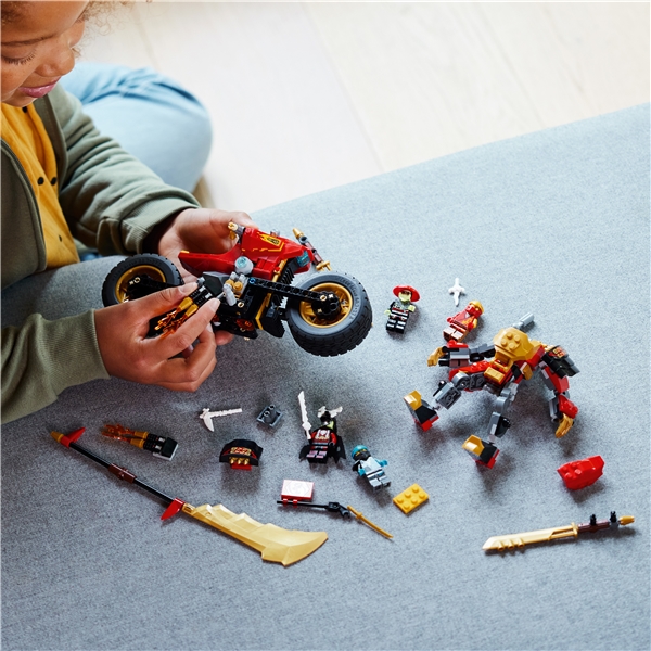 71783 LEGO Ninjago Kais EVO-Robotsykkel (Bilde 4 av 6)