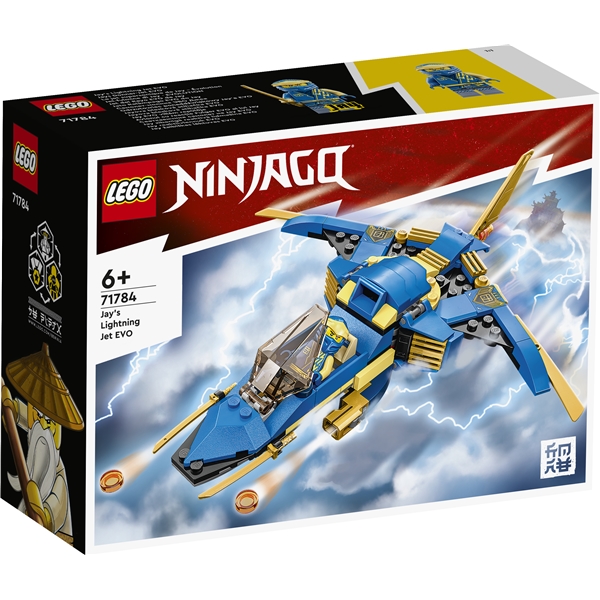 71784 LEGO Ninjago Jays EVO-Lynjet (Bilde 1 av 6)