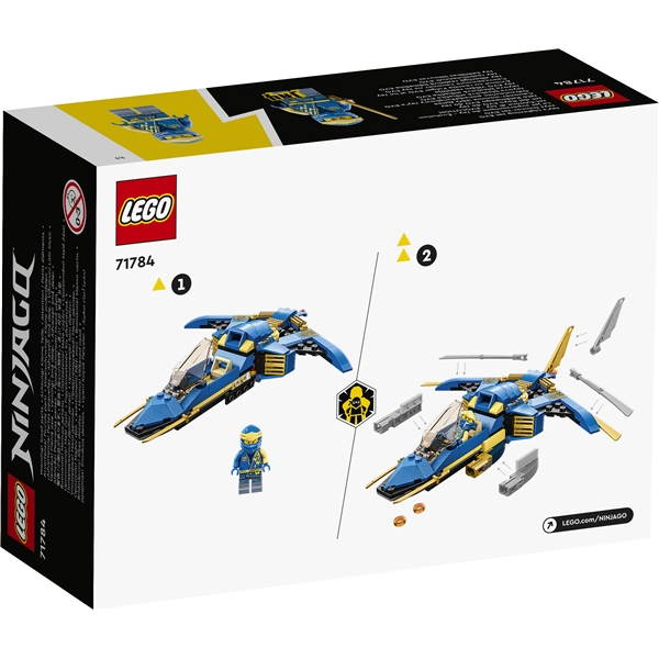 71784 LEGO Ninjago Jays EVO-Lynjet (Bilde 2 av 6)