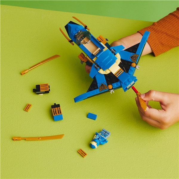 71784 LEGO Ninjago Jays EVO-Lynjet (Bilde 4 av 6)