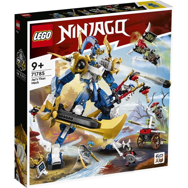 71785 LEGO Ninjago Jays Titanrobot (Bilde 1 av 6)