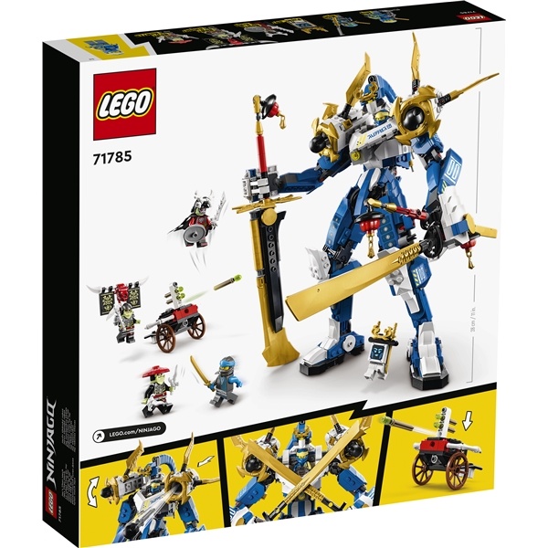 71785 LEGO Ninjago Jays Titanrobot (Bilde 2 av 6)