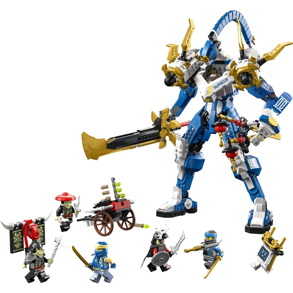 71785 LEGO Ninjago Jays Titanrobot (Bilde 3 av 6)