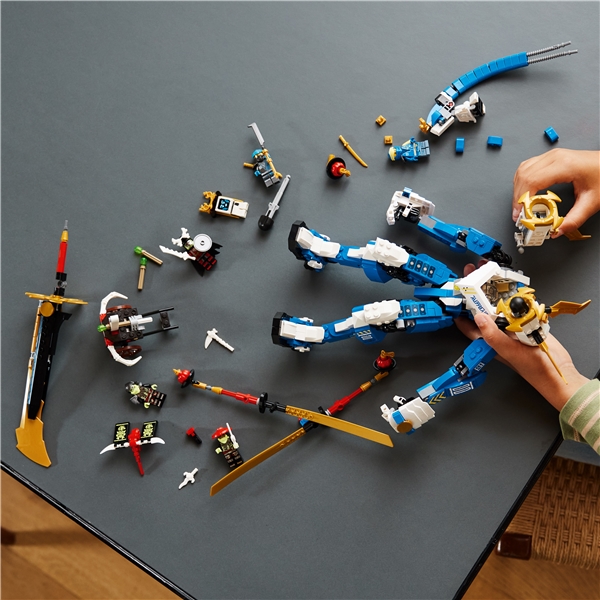71785 LEGO Ninjago Jays Titanrobot (Bilde 4 av 6)