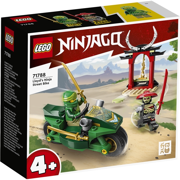 71788 LEGO Ninjago Lloyds Ninja-Motorsykkel (Bilde 1 av 6)