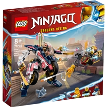71792 LEGO Ninjago Soras Robot-Motorsykkel