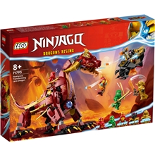 71793 LEGO Ninjago Heatwaves Lavadrage