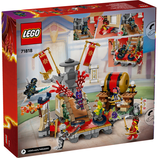 71818 LEGO Ninjago Turneringens Kamparena (Bilde 2 av 7)