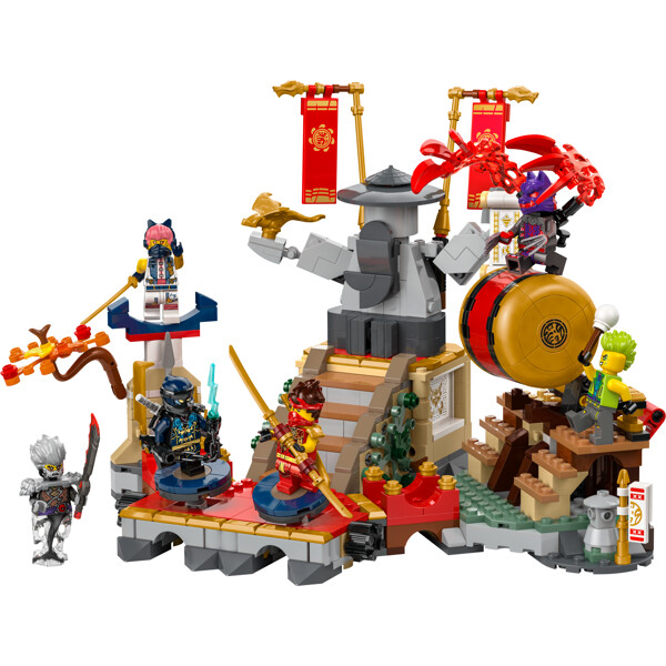 71818 LEGO Ninjago Turneringens Kamparena (Bilde 3 av 7)