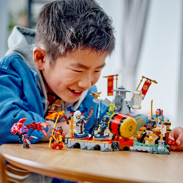 71818 LEGO Ninjago Turneringens Kamparena (Bilde 5 av 7)