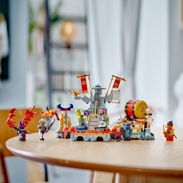 71818 LEGO Ninjago Turneringens Kamparena (Bilde 7 av 7)