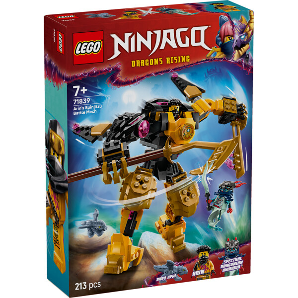71839 LEGO Ninjago Arins Spinjitzurobot (Bilde 1 av 6)