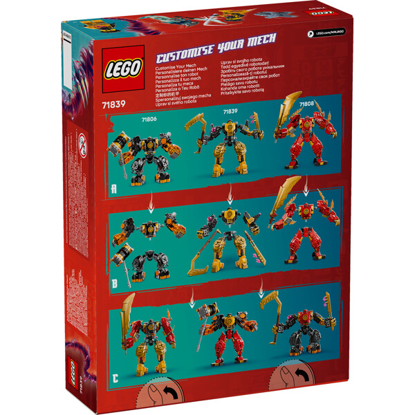 71839 LEGO Ninjago Arins Spinjitzurobot (Bilde 2 av 6)