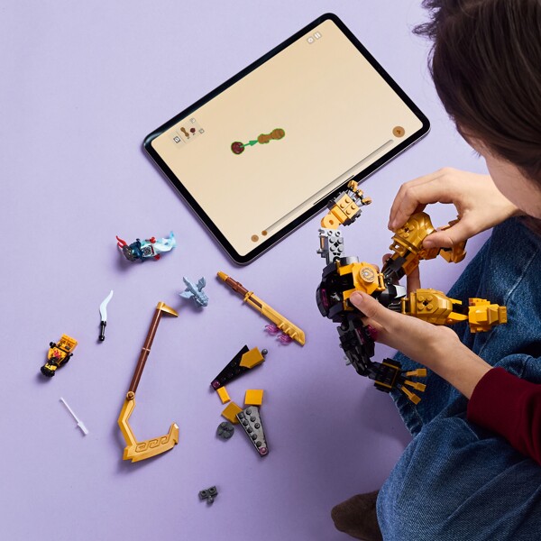 71839 LEGO Ninjago Arins Spinjitzurobot (Bilde 4 av 6)