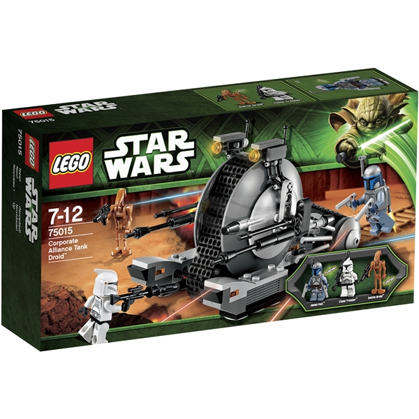 75015 Corporate Alliance Tank Droid (Bilde 1 av 3)