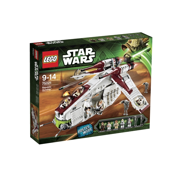 75021 Republic Gunship (Bilde 1 av 3)