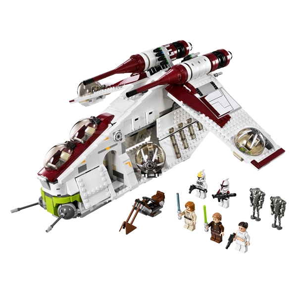 75021 Republic Gunship (Bilde 2 av 3)