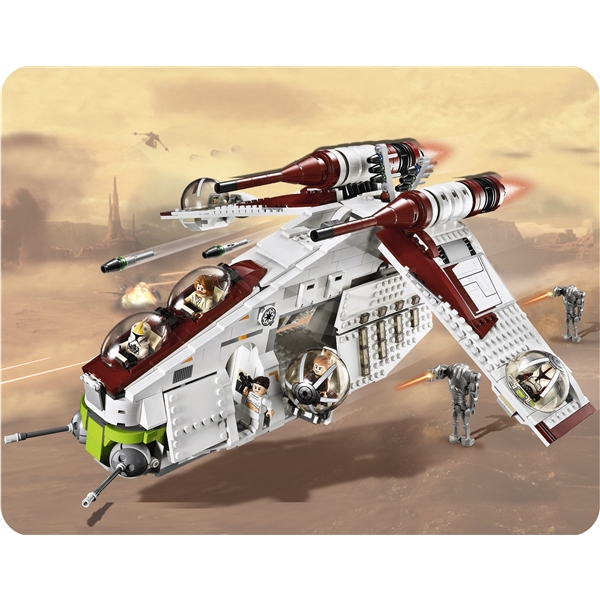 75021 Republic Gunship (Bilde 3 av 3)
