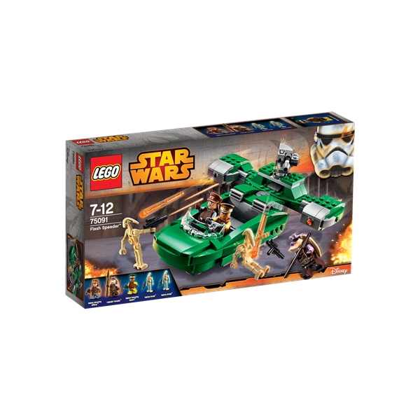 75091 Flash Speeder™ (Bilde 1 av 8)