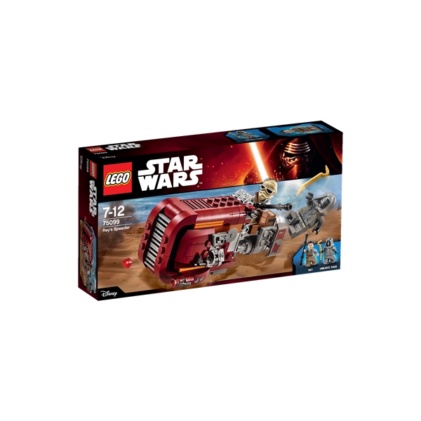 75099 Rey's Speeder V29 (Bilde 1 av 3)