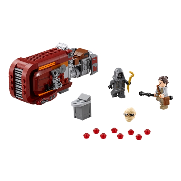 75099 Rey's Speeder V29 (Bilde 2 av 3)