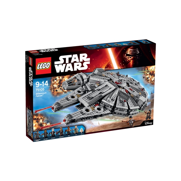 75105 LEGO Star Wars Millennium Falcon (Bilde 1 av 3)