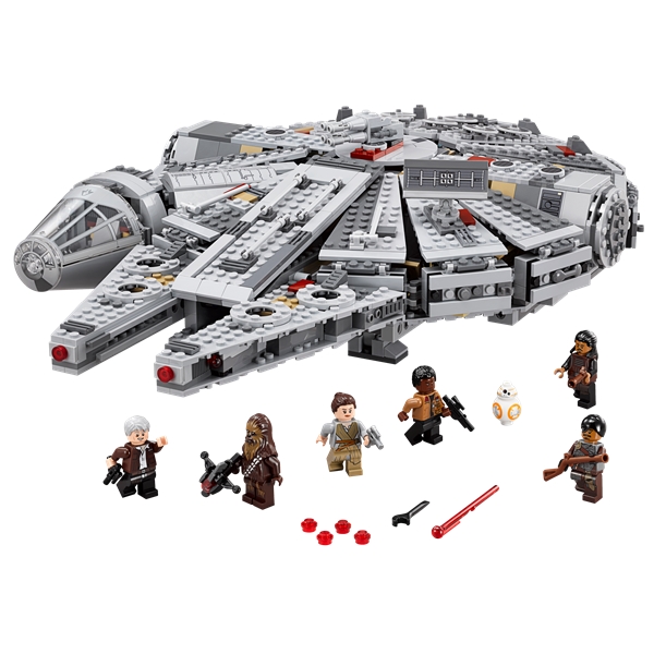 75105 LEGO Star Wars Millennium Falcon (Bilde 2 av 3)