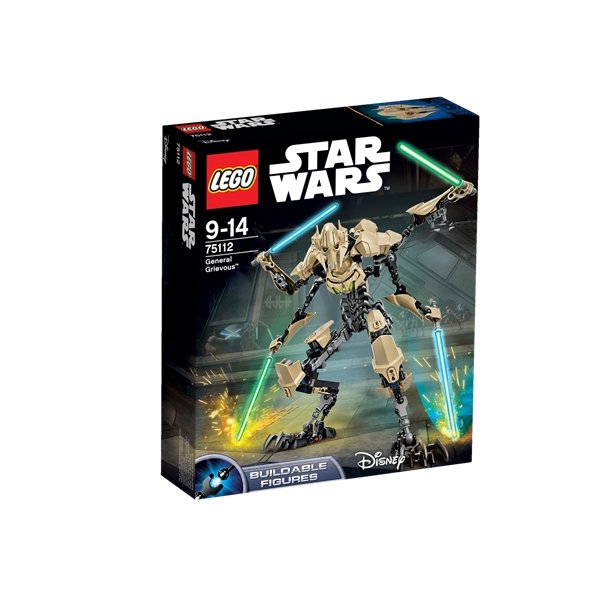 75112 LEGO Star Wars General Grievous (Bilde 1 av 3)