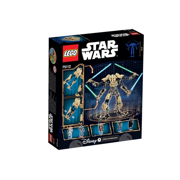 75112 LEGO Star Wars General Grievous (Bilde 3 av 3)