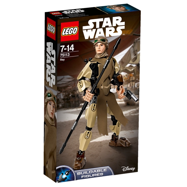 75113 LEGO Star Wars Rey (Bilde 1 av 3)