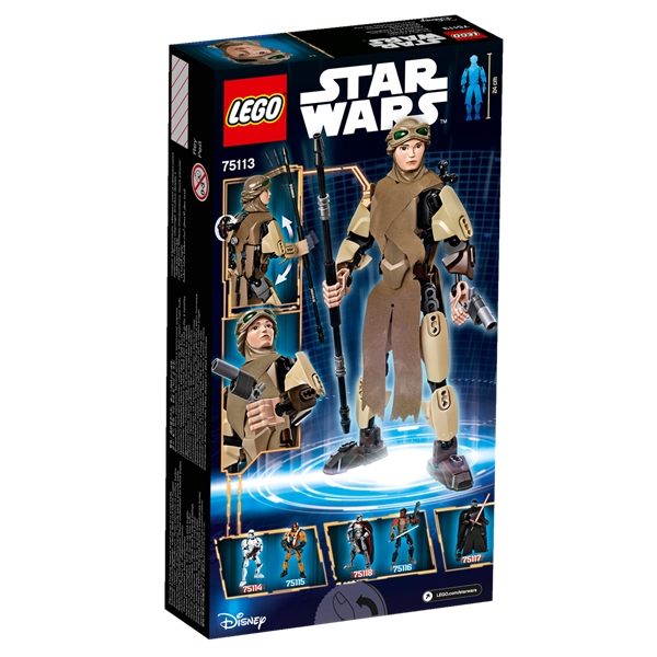 75113 LEGO Star Wars Rey (Bilde 3 av 3)