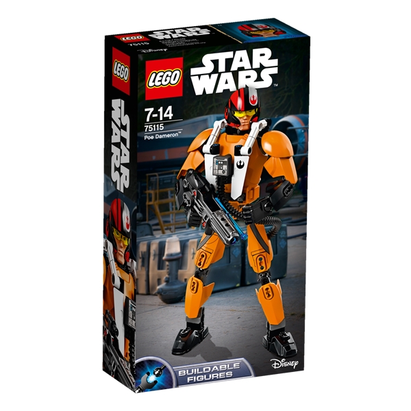 75115 LEGO Star Wars Poe Dameron (Bilde 1 av 3)