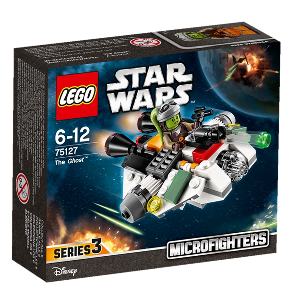 75127 LEGO Star Wars The Ghost (Bilde 1 av 3)