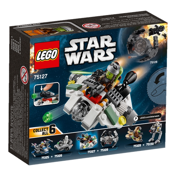 75127 LEGO Star Wars The Ghost (Bilde 3 av 3)