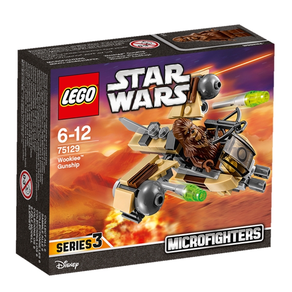 75129 LEGO Star Wars Wookiee Gunship (Bilde 1 av 3)