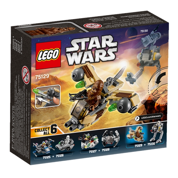 75129 LEGO Star Wars Wookiee Gunship (Bilde 3 av 3)