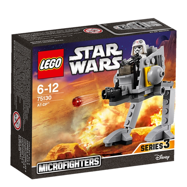 75130 LEGO Star Wars AT-DP (Bilde 1 av 3)