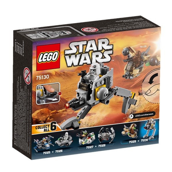75130 LEGO Star Wars AT-DP (Bilde 3 av 3)
