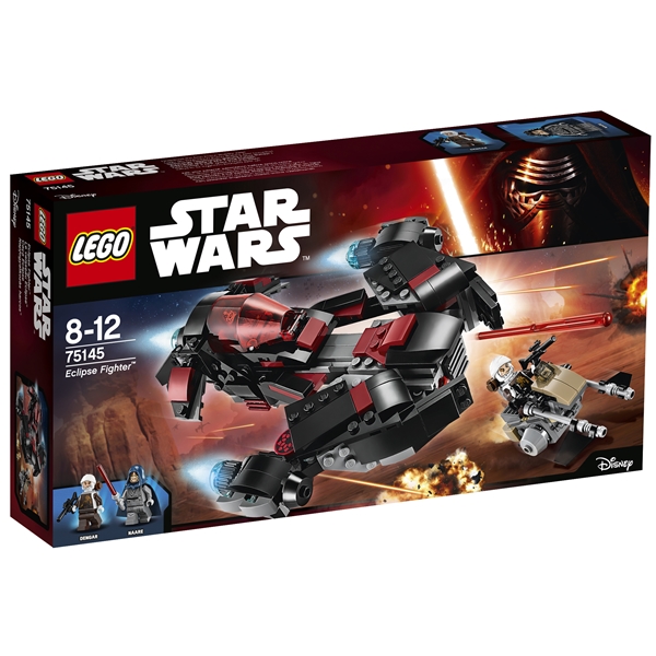 75145 LEGO Star Wars Eclipse Fighter (Bilde 1 av 3)
