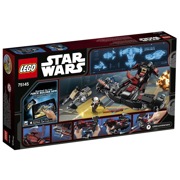 75145 LEGO Star Wars Eclipse Fighter (Bilde 3 av 3)