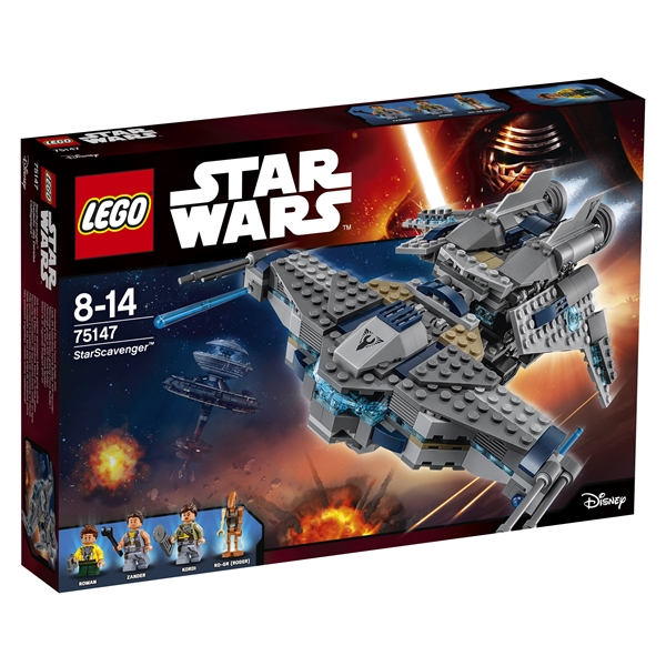 75147 LEGO Star Wars StarScavenger (Bilde 1 av 3)